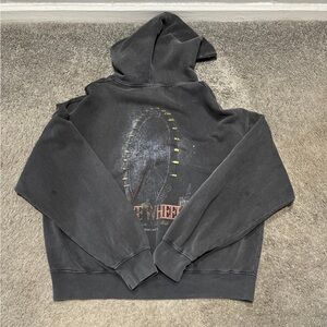 Zara Hoodie with Ferris Wheel Graphic